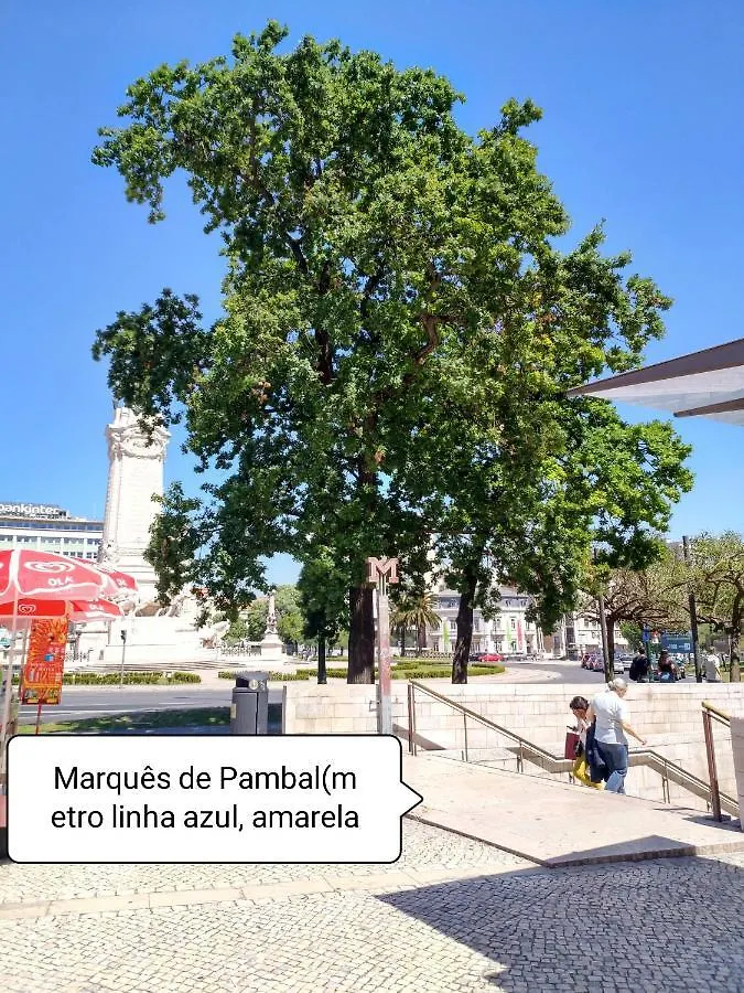 Nice Duplex Apartment With Free Pool And Garage Lisbon 0*,  Portugal